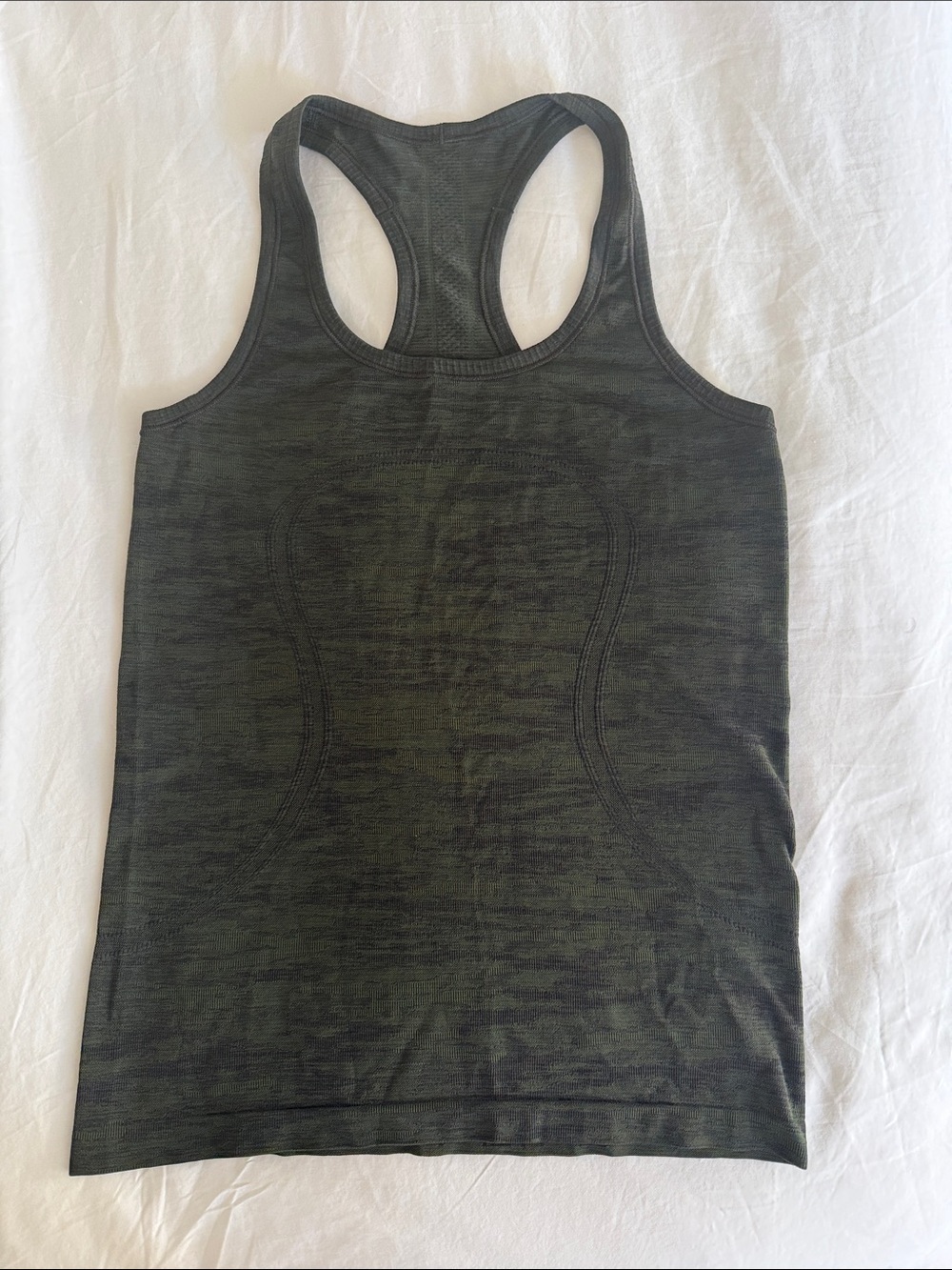 Lululemon Women's Swiftly Tech racer back  Tank Top - Dark Olive